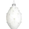 Boutique de Noël Winter Wonderland*Glass Finial Ornament