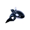 Boutique de Noël Miscellaneous*Glass Orca Whale Ornament