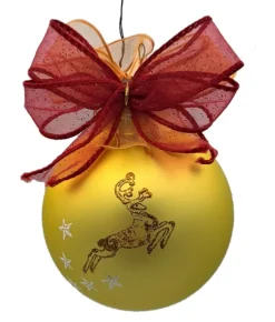 Boutique de Noël Miscellaneous*Glass Ornament, From Korean Tv Series, "Goblin", Exclusive To La Boutique