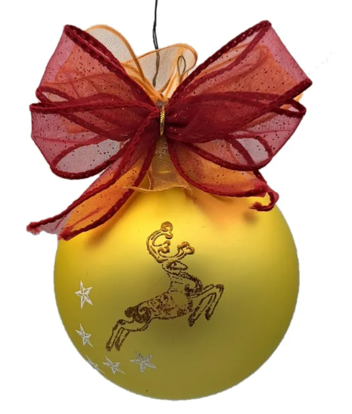 Boutique de Noël Miscellaneous*Glass Ornament, From Korean Tv Series, "Goblin", Exclusive To La Boutique