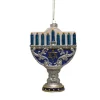 Boutique de Noël Varied Shapes*Glass Ornament Happy Hanukkah