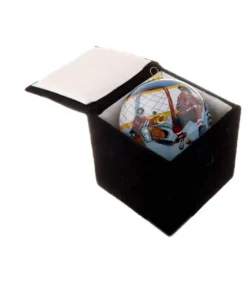 Boutique de Noël Family & Friends*Glass Ornament, Painted, Junior Hockey