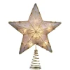 Boutique de Noël Stars & Tree Toppers*Golden Star Tree Top