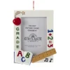 Boutique de Noël Family & Friends*Grade School Picture Frame Ornament
