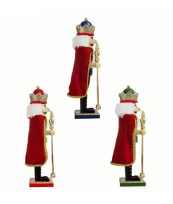 Boutique de Noël Ballet & Nutcrackers*Green Nutcracker With Red Cape 15