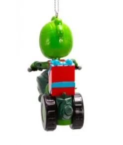 Boutique de Noël Movies And Series*Green Pyjamask Gekko On Motorbike