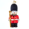 Boutique de Noël Varied Shapes*Grenadier Guard, Glass Ornament
