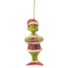 Boutique de Noël Movies And Series*Grinch Here For The Presents Ornament