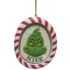 Boutique de Noël Movies And Series*Grinch Naughty Or Nice Ornament