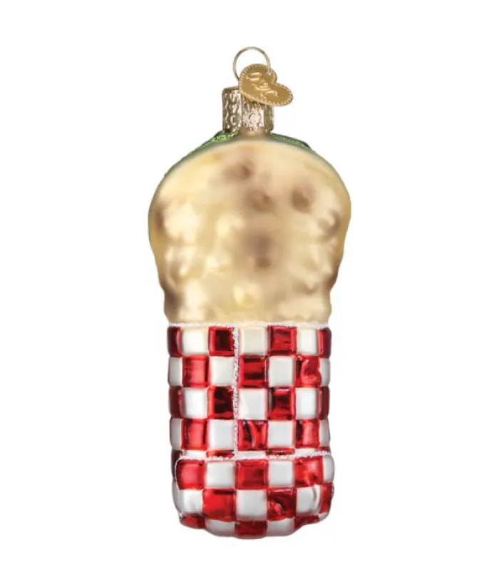 Boutique de Noël Varied Shapes*Gyro Glass Ornament