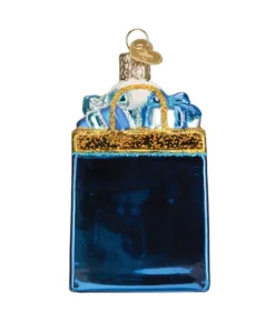 Boutique de Noël Varied Shapes*Happy Hanukkah Glass Ornament