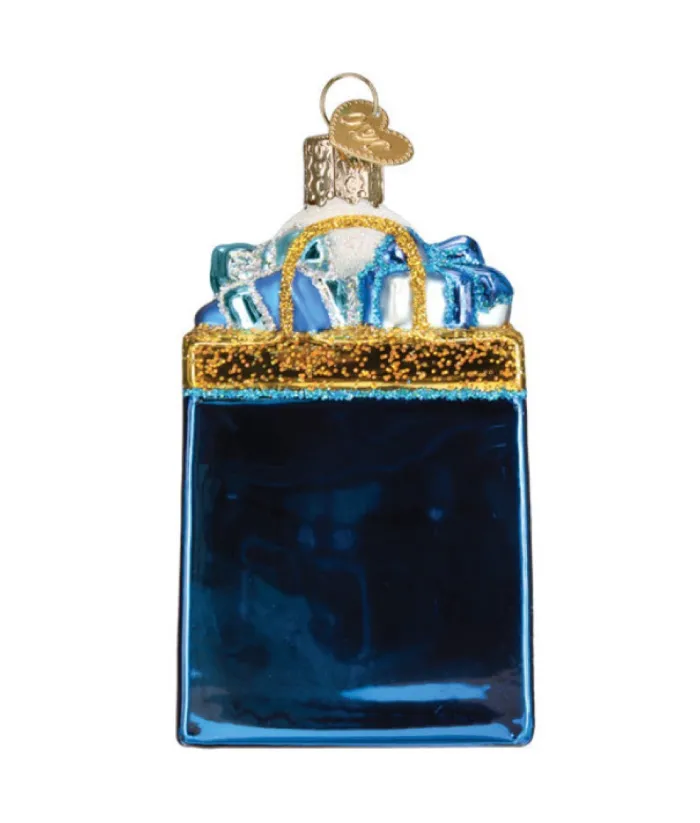 Boutique de Noël Varied Shapes*Happy Hanukkah Glass Ornament