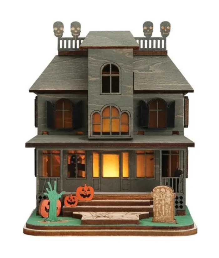 Boutique de Noël Nordic Villages*Haunted Mansion