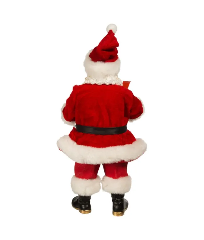 Boutique de Noël Miscellaneous*Hershey Santa With Basket