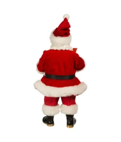 Boutique de Noël Ginger Bread & Candy Shoppe*Hershey Santa With Basket