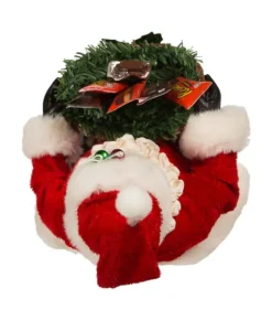 Boutique de Noël Angels & Santas*Hershey Santa With Basket