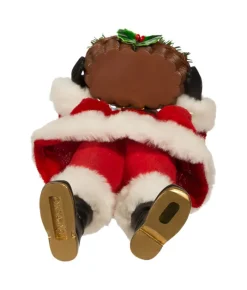 Boutique de Noël Angels & Santas*Hershey Santa With Basket