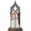Boutique de Noël Religion & Nativities*Holy Family Figurine In Arch, 11.5" Tall
