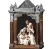 Boutique de Noël Religion*Holy Family In Flat Arch, 12" Tall