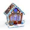Boutique de Noël Usb & Led*Home Decoration, Hanukka Home, Measures 7 Inches, Led Illumination