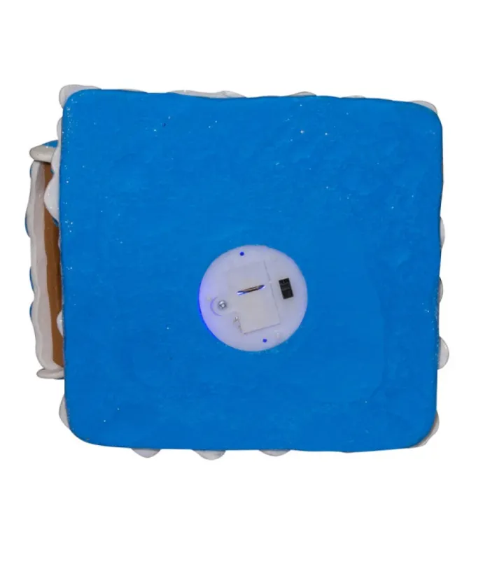 Boutique de Noël Usb & Led*Home Decoration, Hanukka Home, Measures 7 Inches, Led Illumination