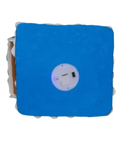 Boutique de Noël Ginger Bread & Candy Shoppe*Home Decoration, Hanukka Home, Measures 7 Inches, Led Illumination