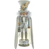 Boutique de Noël Christmas Classics*Illuminated (Led) Snowflake Nutcracker, 18" Tall