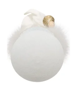 Boutique de Noël Winter Wonderland*Illuminated (Led) Snowflake Nutcracker, 18