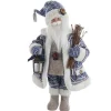 Boutique de Noël Angels & Santas*18"Indigo Country Santa