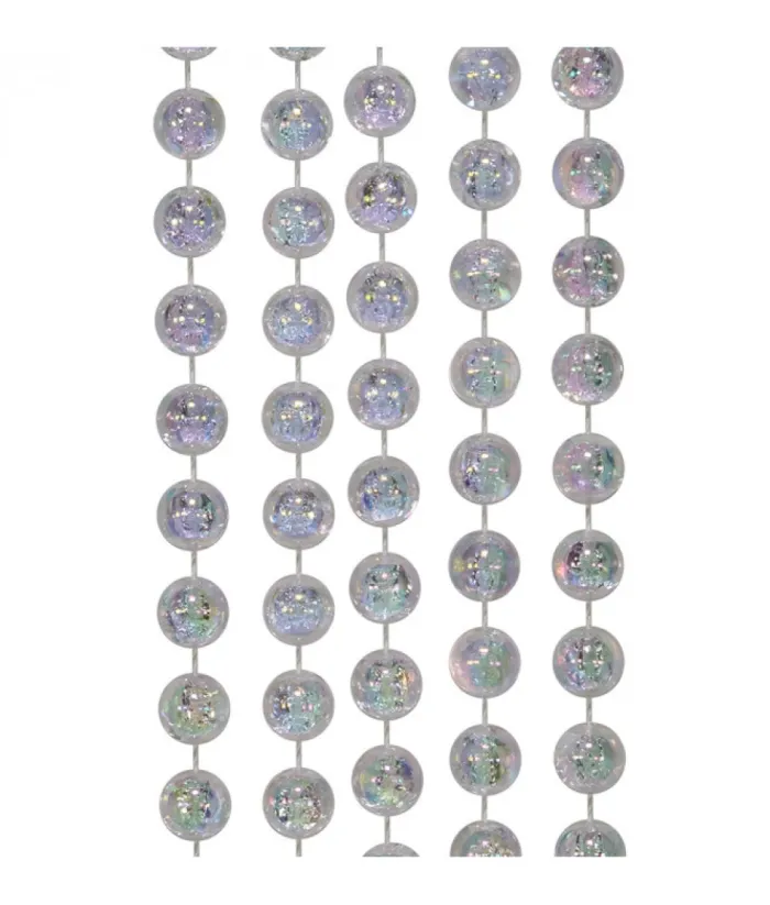 Boutique de Noël Winter Wonderland*Iridescent Bead Garland.