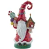 Boutique de Noël Ginger Bread & Candy Shoppe*Jolly Candy Gnome, 10" Tall