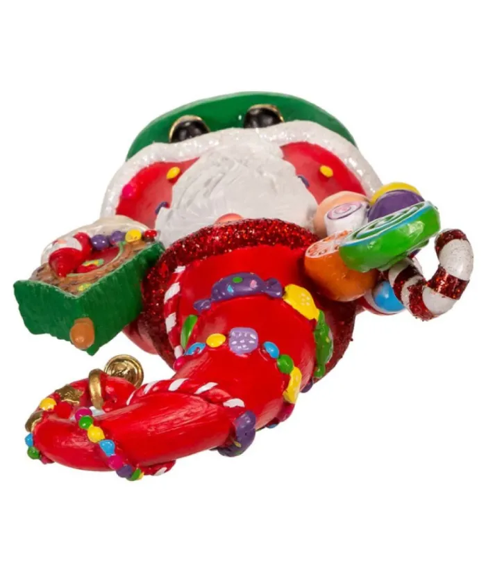 Boutique de Noël Ginger Bread & Candy Shoppe*Jolly Candy Gnome, 10" Tall