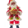 Boutique de Noël African American*Kwanzaa Santa Ornament