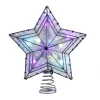 Boutique de Noël Stars & Tree Toppers*Led Color-Changing 5-Points Star Treetop
