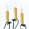 Boutique de Noël Light Sets*7-Light Flicker Flame Candle Light Set