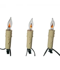 Boutique de Noël Light Sets*7-Light Flicker Flame Candle Light Set