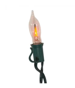 Boutique de Noël Light Sets*10-Light Flicker Flame Light Set