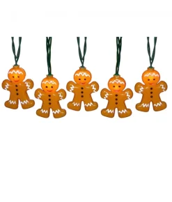 Boutique de Noël Light Sets*10-Light Gingerbread Man Light Set