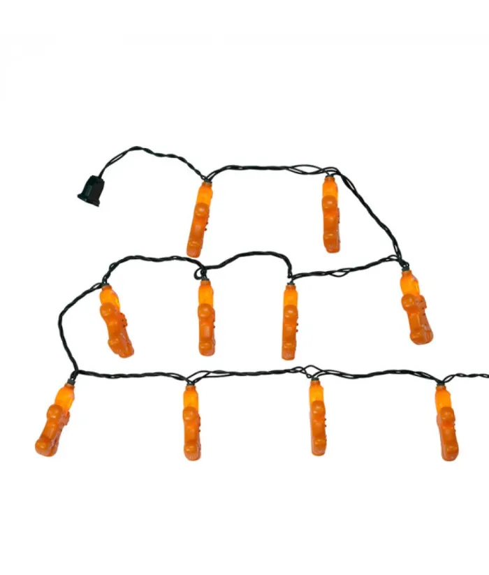 Boutique de Noël Light Sets*10-Light Gingerbread Man Light Set