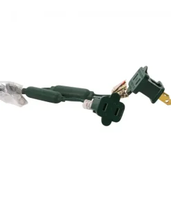 Boutique de Noël Light Sets*50-Light 5Mm Cool White Led Green Wire Light Set