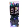 Boutique de Noël Light Sets*50-Light 5Mm Multicolored Frosted Led Green Wire Light Set