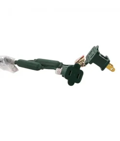 Boutique de Noël Light Sets*50-Light 5Mm Multicolored Frosted Led Green Wire Light Set