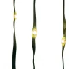 Boutique de Noël Light Sets*100-Light Warm White Led Connectable Green Wire Light Set