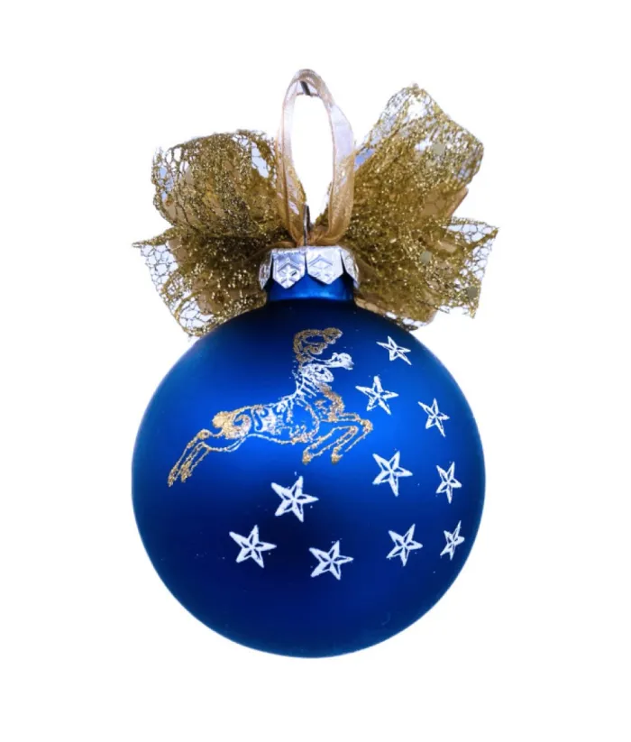 Boutique de Noël Customizable*Limited Edition "La Boutique De Noel De Quebec" Glass Ornament
