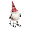 Boutique de Noël Miscellaneous*Lumberjack Gnome On Skis, Bouncing