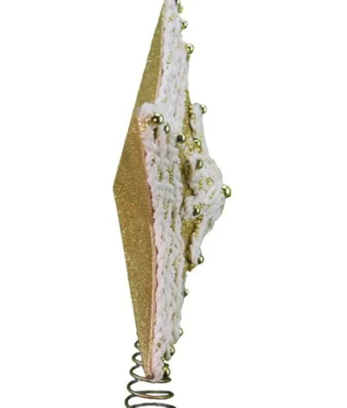 Boutique de Noël Rustic*Macrame Star Tree Top