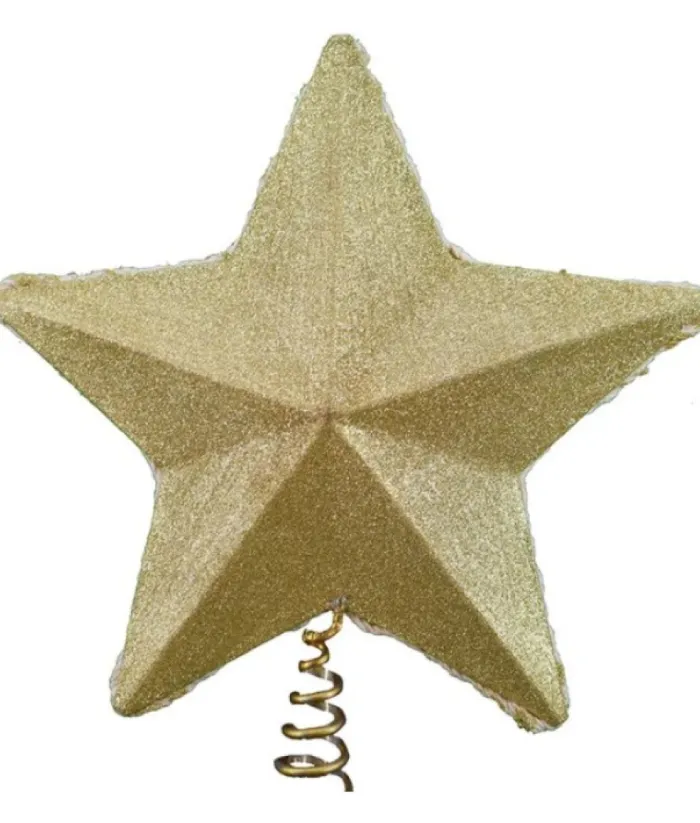 Boutique de Noël Rustic*Macrame Star Tree Top