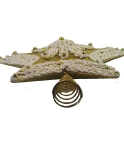 Boutique de Noël Rustic*Macrame Star Tree Top