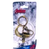Boutique de Noël Movies And Series*Marvel Comics Superheroes, Collectible Keyring, Loki'S Helmet, In Pewter, 3D