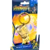Boutique de Noël Marvel*Marvel Comics Superheroes, Collectible Keyring, Infinity Wars Gauntlet, In Pewter